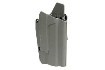 Tactical holster for G17L replicas with flashlight - Foliage Green