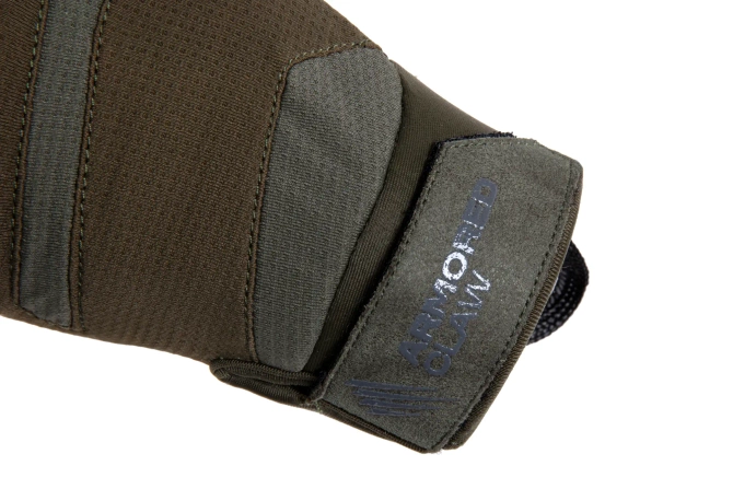 Rękawice outdoorowe Armored Claw Essential Seeker Shades of Green