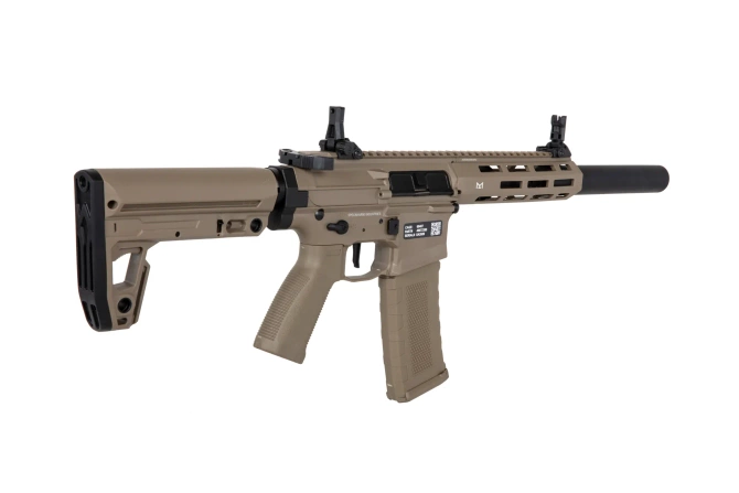 Replika karabinka Specna Arms SA-F21 FLEX™ ETU™ Tan