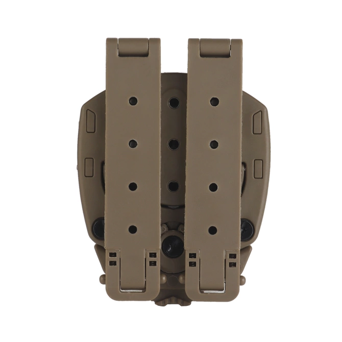 Universal 360-degree tactical holster adapter Wosport GB-ACC-21 Coyote Brown
