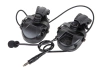 Tac-Sky WYH303 headset with ARC mount Black