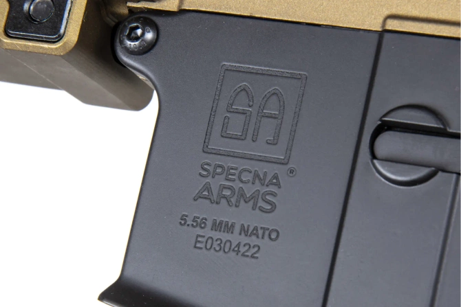 Specna Arms SA-E22 EDGE™ HAL ETU™ Chaos Bronze airsoft Carbine