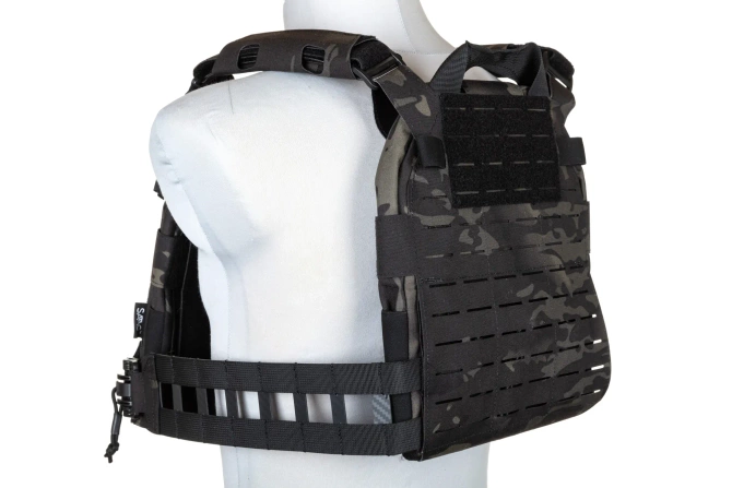 Kamizelka Taktyczna typu Plate Carrier Specna Arms Tactical QR III MC Black