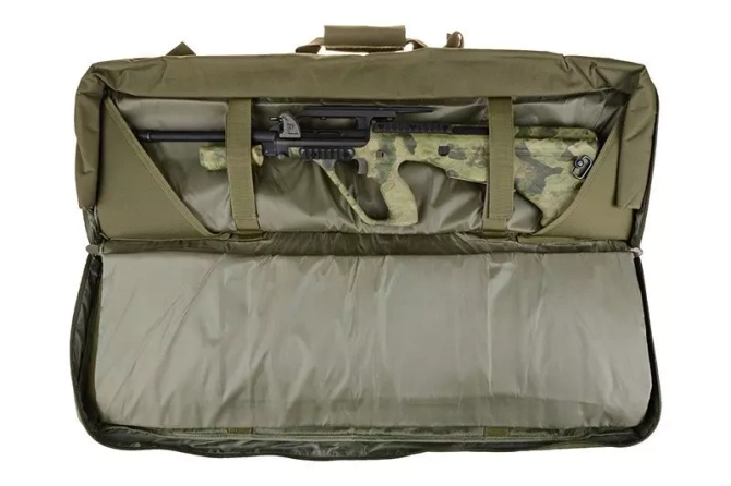 Double gun bag 90cm - olive