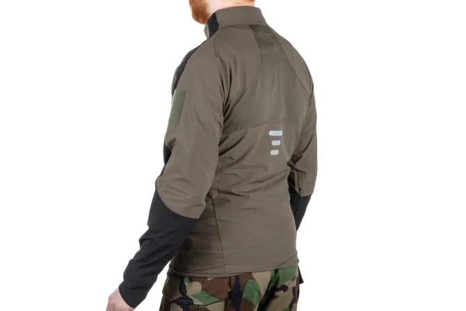 T-Shirt z długim rękawem Emerson Gear Blue Label "Apocalypse" Ranger Green