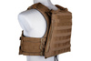 PRIMAL GEAR Plate Carrier Trias Tactical Vest Coyote Brown