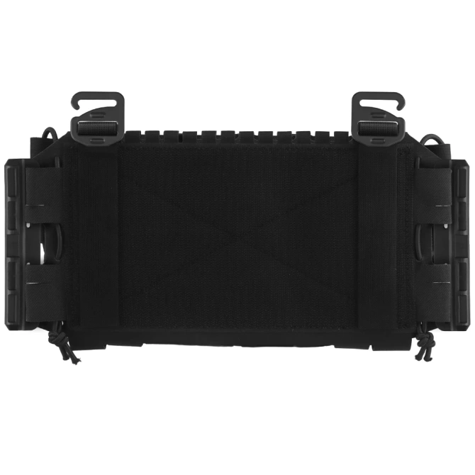 Buckle Up Laser-Cut Wosport front panel VE-77-ACC-03 Black