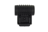 Flashlight mount for 22 mm R.I.S. rail