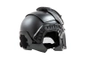 Warrior helmet replica - black