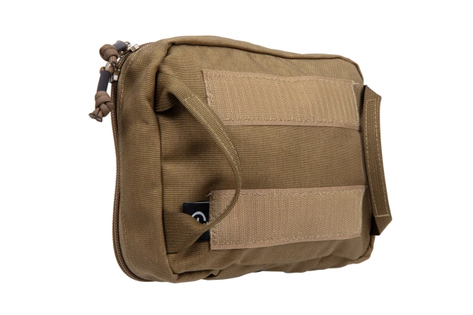 Pocket with mesh window - Coyote Brown