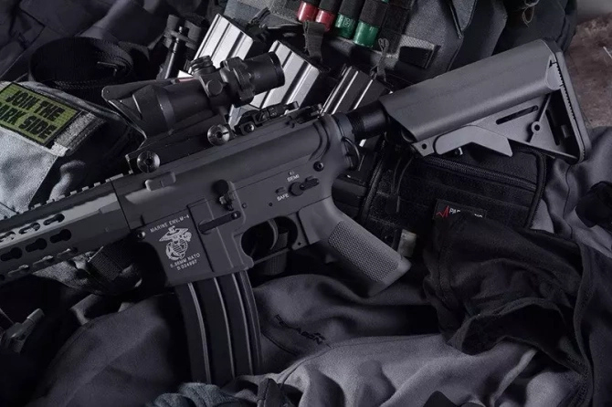 Replika karabinka Specna Arms SA-B15 ONE™ - Chaos Grey