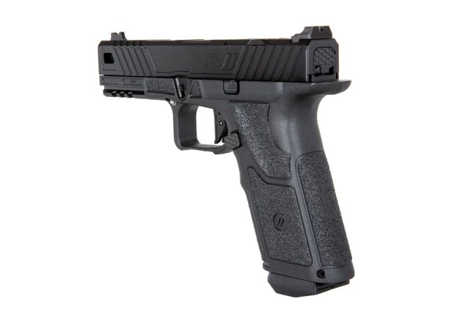 ASG PTS ZEV OZ9 Elite pistol (Ultra Version) Black