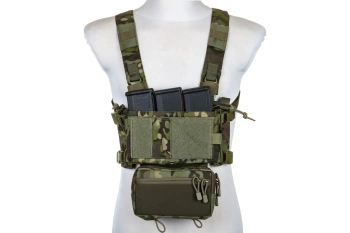Specna Arms Tactical Adaptive V2 Chest Rig Multicam Tropic waistcoat
