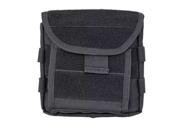 Administration panel with map pouch – BLACK