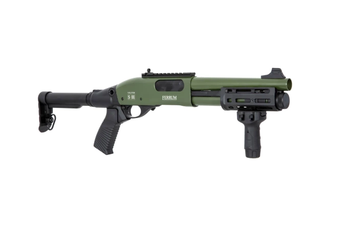 VELITES FERRUM S-III shotgun replica - olive