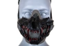 Stalker Fangs Standard Grey Mask