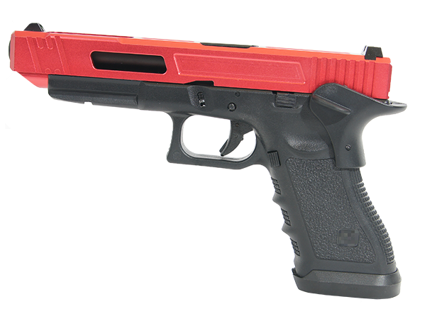 Pistolet gazowy 3K4-Z(R) czerwony - Army