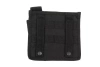 Administrative Panel with a Pouch - Black