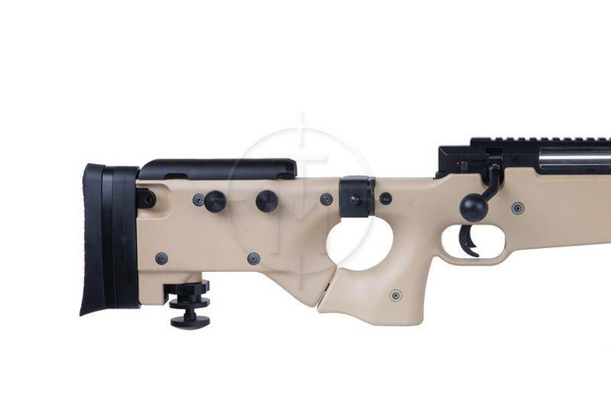Karabin snajperski L96 Warrior (MB08-TAN) - WELL