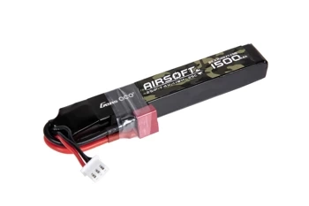 Akumulator Li-Po Gens Ace 25C 1500mAh 2S1P 7.4V Deans