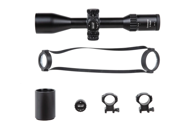 Vector Optics CONTINENTAL X6 3-18X50 ARI tactical rifle scope Black