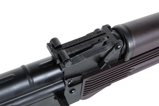 Karabinek ASG Specna Arms SA-PJ11 Prime™ Aster V3 SE ETU z silnikiem bezszczotkowym Śliwkowy