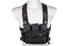 Kamizelka typu Chest Rig Ape Force Gear D3CRM MC Black