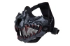 Stalker Fangs Standard Mask Black