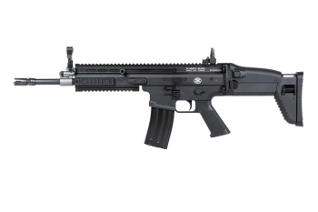 Cybergun x FN HERSTAL SCAR-L z walizką transportową Czarny