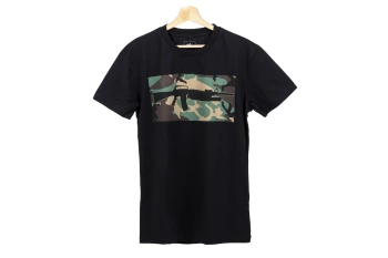 Koszulka Helikon M16 z M203 Woodland