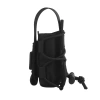 Wosport BP-137 Tactical Stasis Carrier Black
