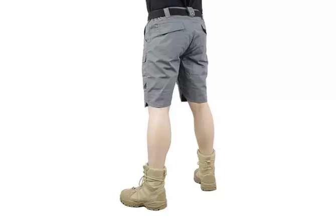 Ergonomic Fit Shorts - Wolf Grey