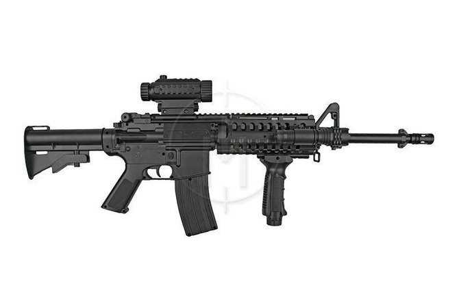 Replika karabinka Colt M4-A1 RIS WAR INC