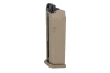 Green gas magazine 24 E&C BBs for Glock 17/18/34 type replicas MA011 Flat Dark Earth