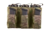 Triple Open Top Pouch for M4/M16 + Pistol Magazines - ATC FG