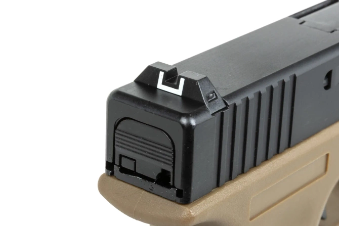 Pistolet ASG E&C EC-1201 Half-Tan