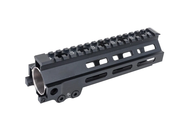 Mounting rail 5KU MK.8 length 7" Black