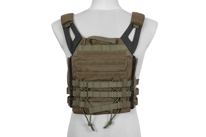 Kamizelka taktyczna Rush 2.0 Plate Carrier - oliwkowa