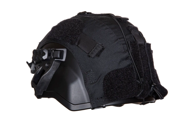 Replica helmet FMA Integrated Head Protection System Black