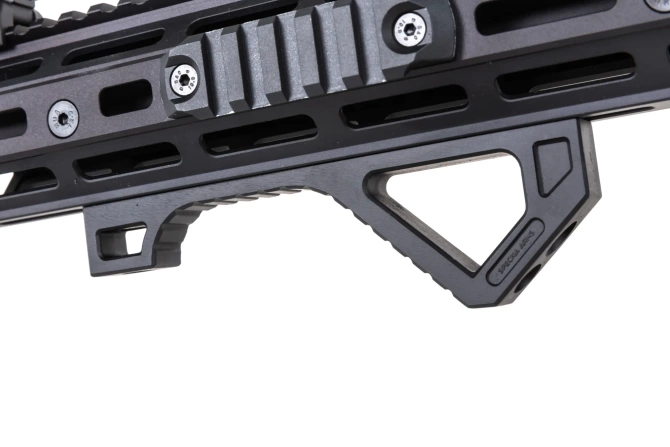Karabinek ASG Specna Arms Daniel Defense® RIS III 10.5'' SA-C27 CORE™ HAL ETU™ Gen.2 Czarny
