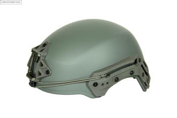 EX Ballistic Helmet Replica (L/XL) - Foliage Green