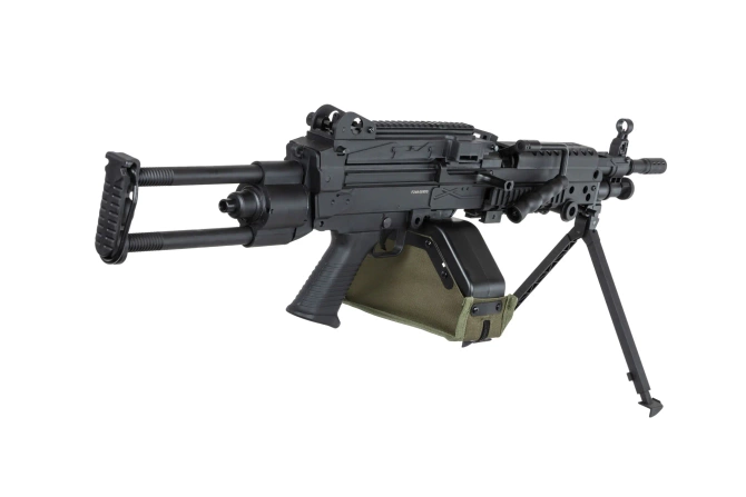 Karabin Maszynowy ASG Specna Arms SA-F249 PARA FLEX™ GATE X-ASR™ Czarny