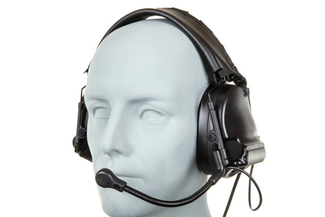 Aktywne ochronniki słuchu Wosport HD-14 Czarne