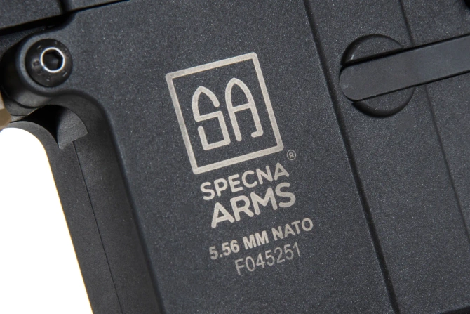 Karabinek ASG Specna Arms SA-FH06 FLEX™ HAL ETU™ Half Tan