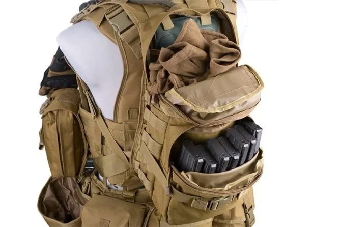 Plecak hydratacyjny - oliwkowy