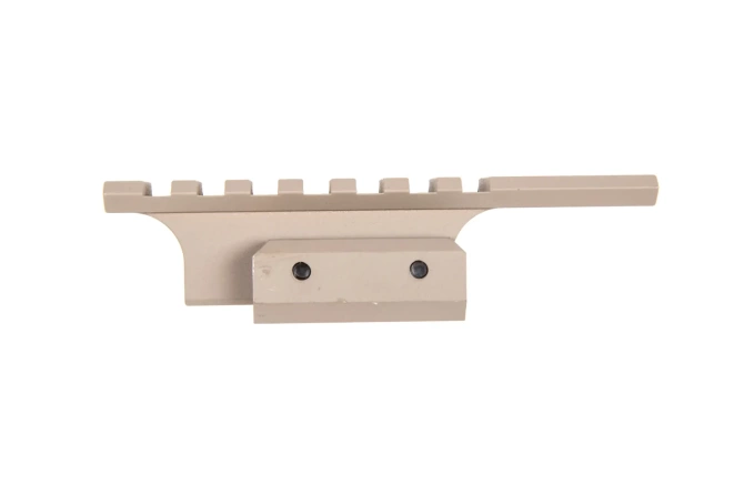 B-18U top mounting rail for AKS-74U Tan replicas