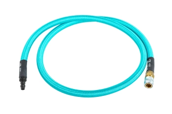 Wąż HPA EPeS Mk. IV S&F z oplotem 100 cm Niebieski