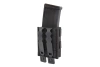 Single FAST loader for Wosport rifle magazines Black