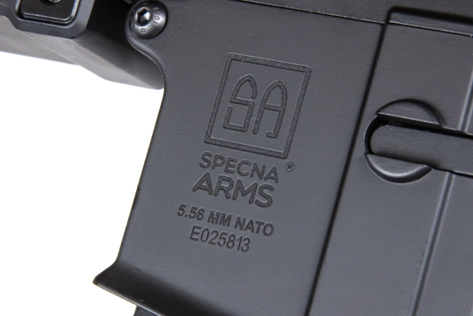 Karabinek ASG Specna Arms M4 SA-E23 EDGE™ HAL ETU™ Czarny