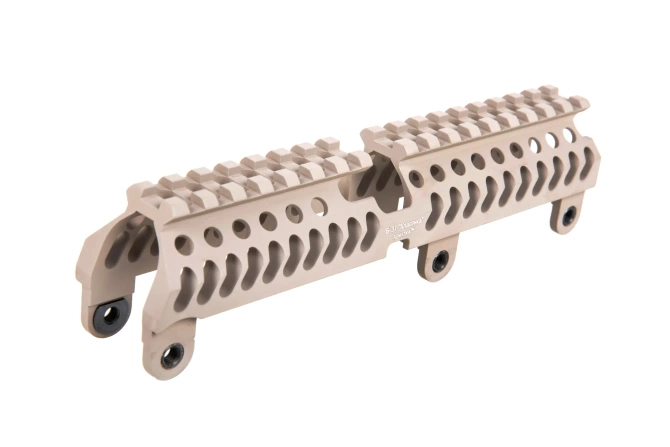 B-31 top rail for AK replicas - Tan